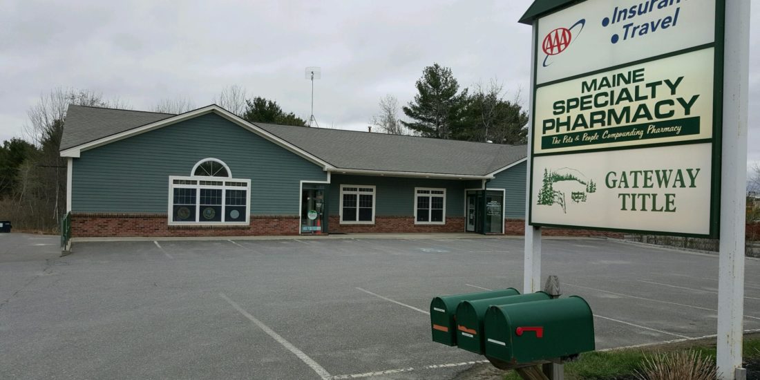 Waterville Gateway Title of Maine